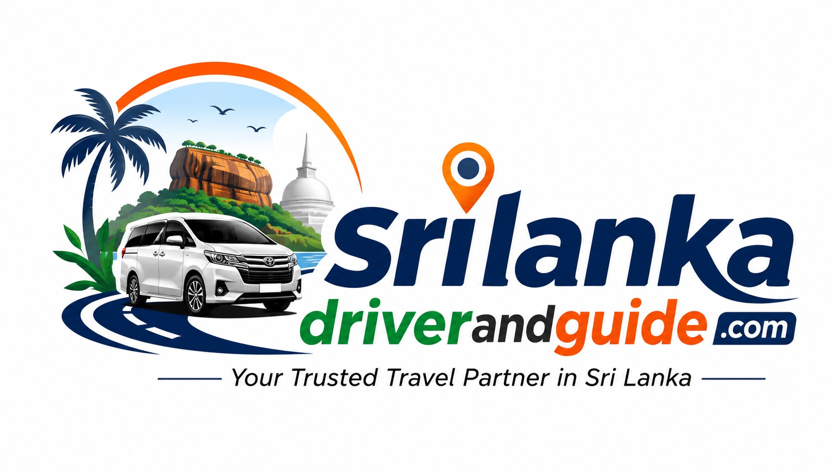Sri Lanka Driver and Guide Logo