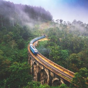 Ella 9 arch bridge